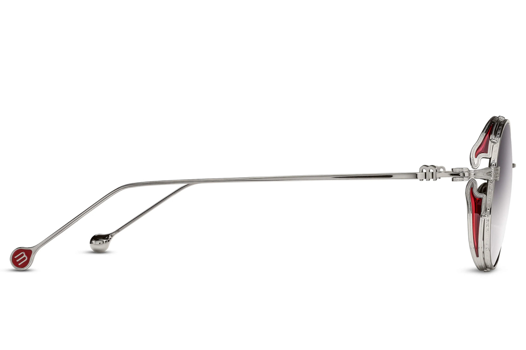 Occhiali da sole MATSUDA M3152 PALLADIUM WHITE