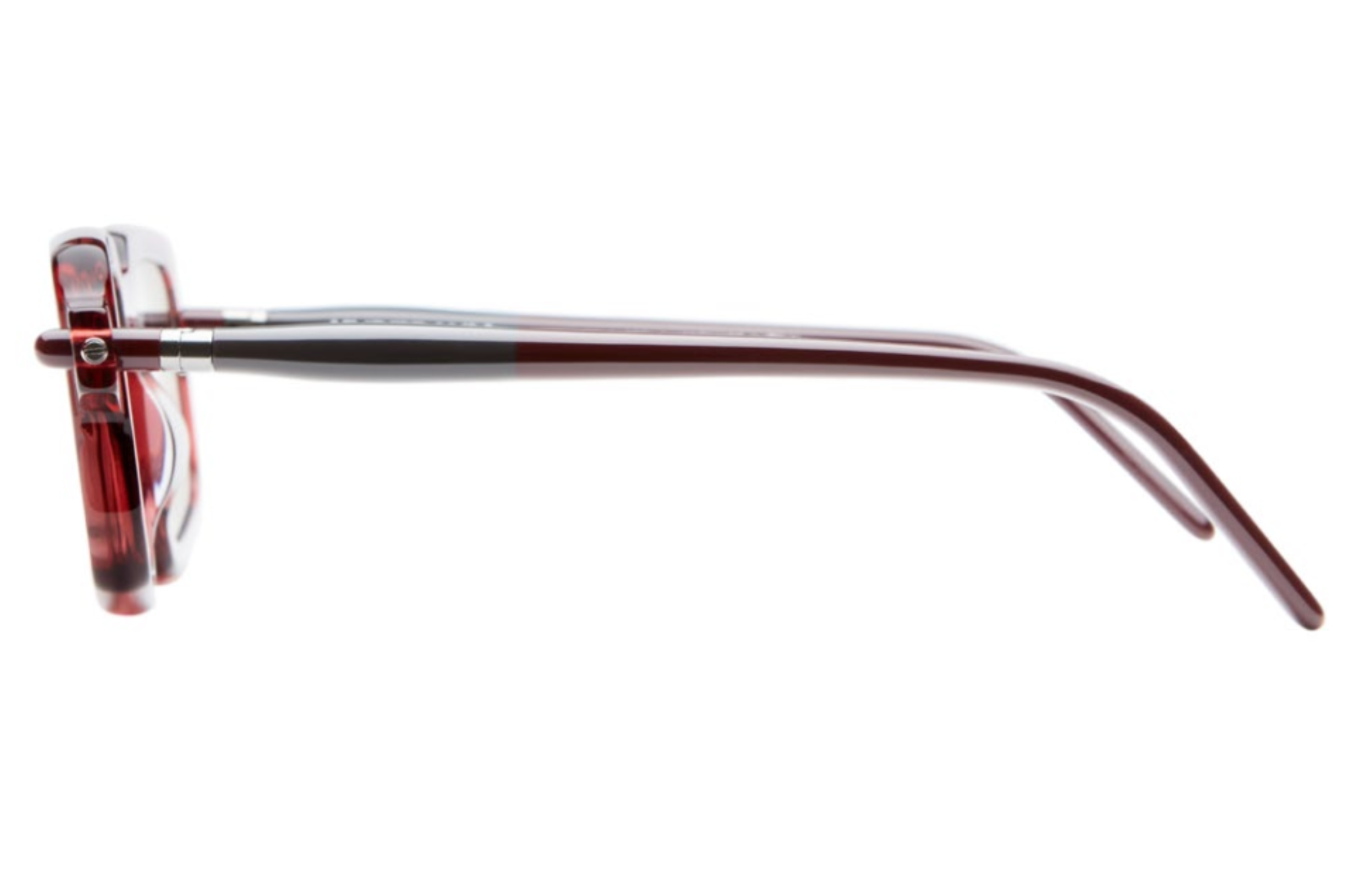Occhiali da sole KUBORAUM P23 Trasparent Bordeaux
