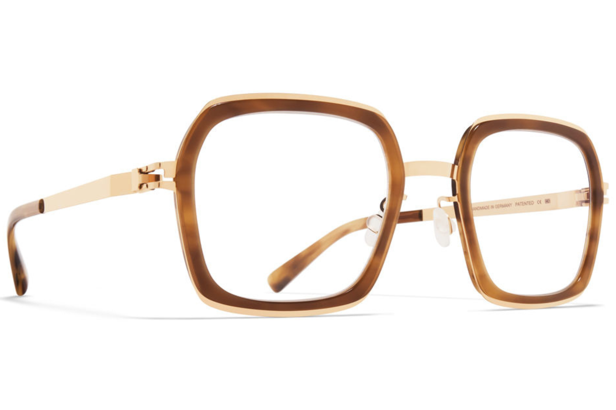 Occhiali da vista MYKITA DELFINA A80 Champagne Gold Galapagos