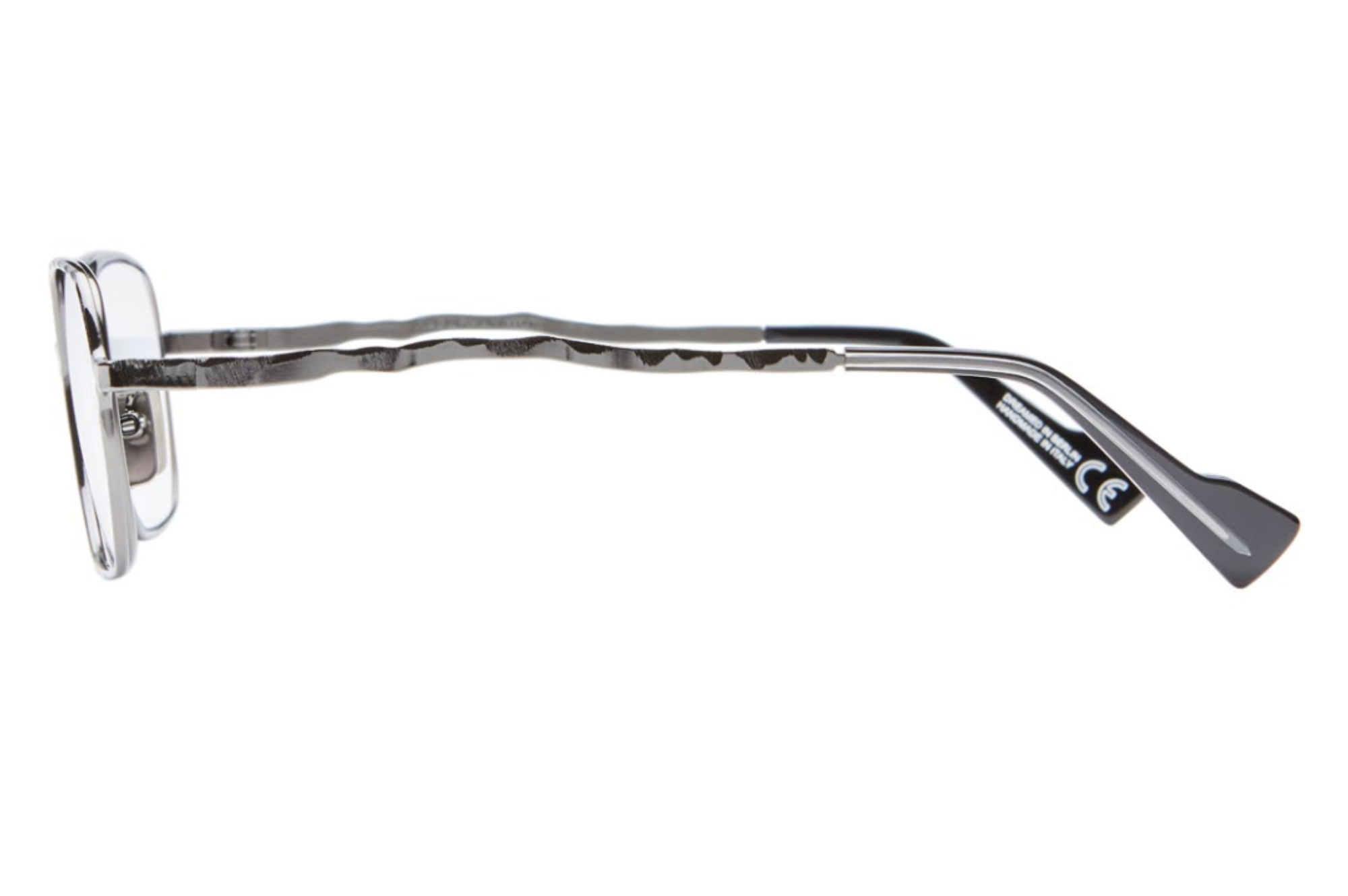 Occhiali da vista KUBORAUM H22 Gunmental Silver