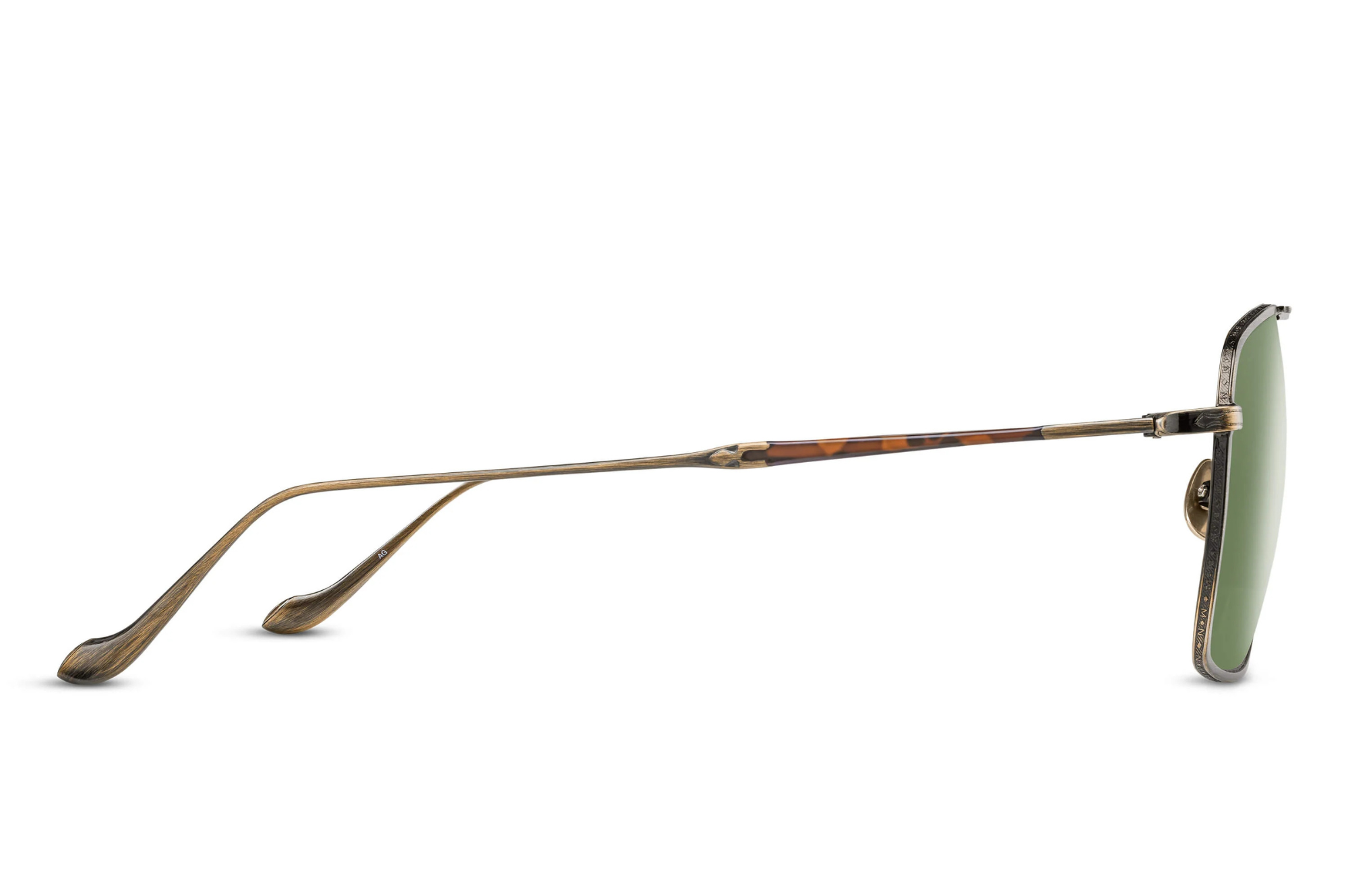 Occhiali da sole MATSUDA M3146 Antique Gold