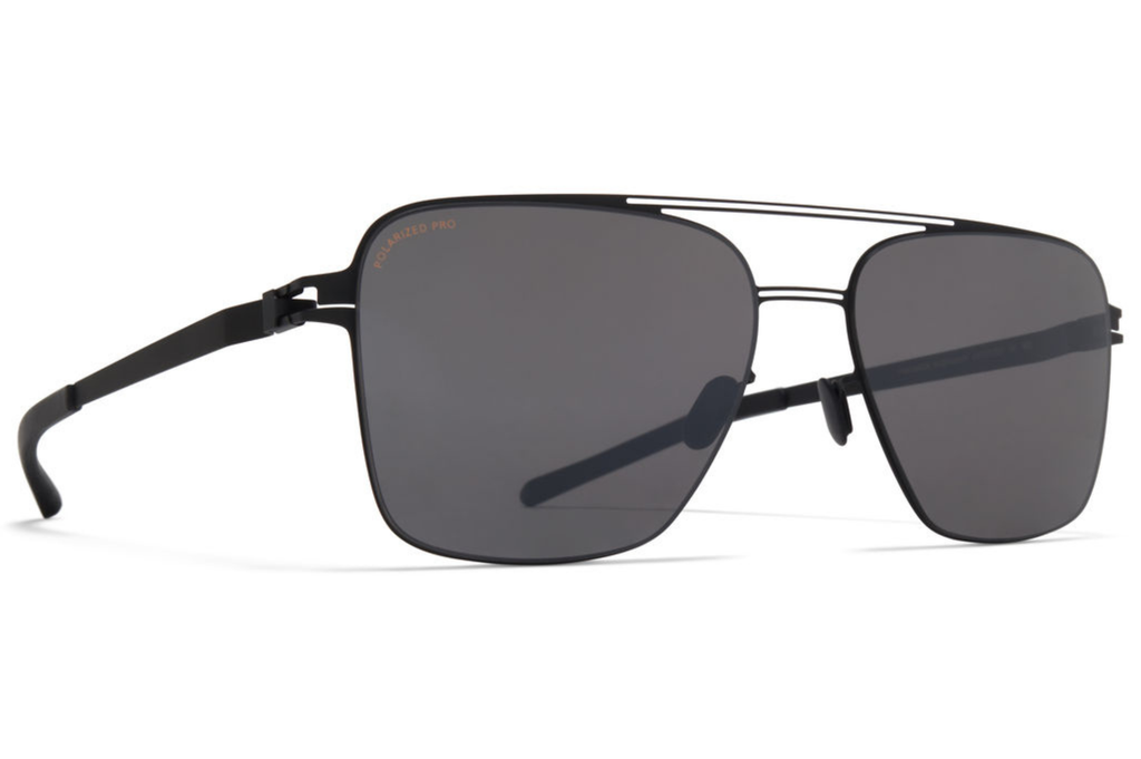 Occhiali da sole MYKITA BERNIE Black White