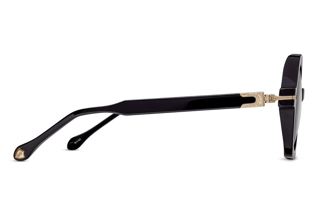 Occhiali da sole MATSUDA M2072 Black - Brushed Gold