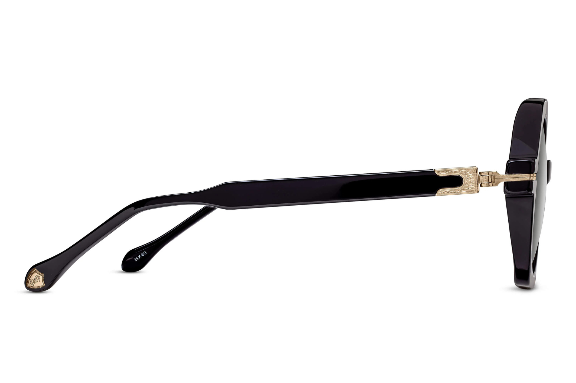 Occhiali da sole MATSUDA M2072 Black - Brushed Gold