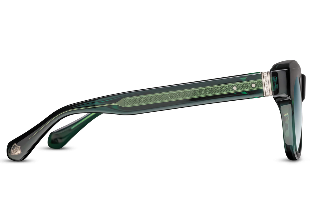 Occhiali da sole MATSUDA M1027 Bottle Green