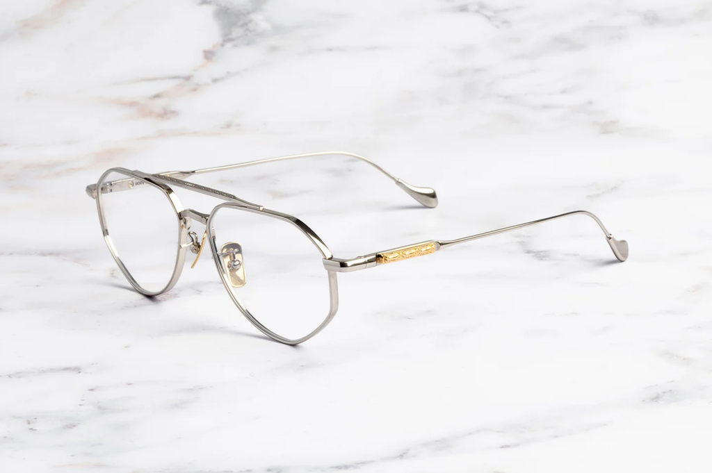 Occhiali da vista Cutler And Gross The Great Frog Lynott Silver