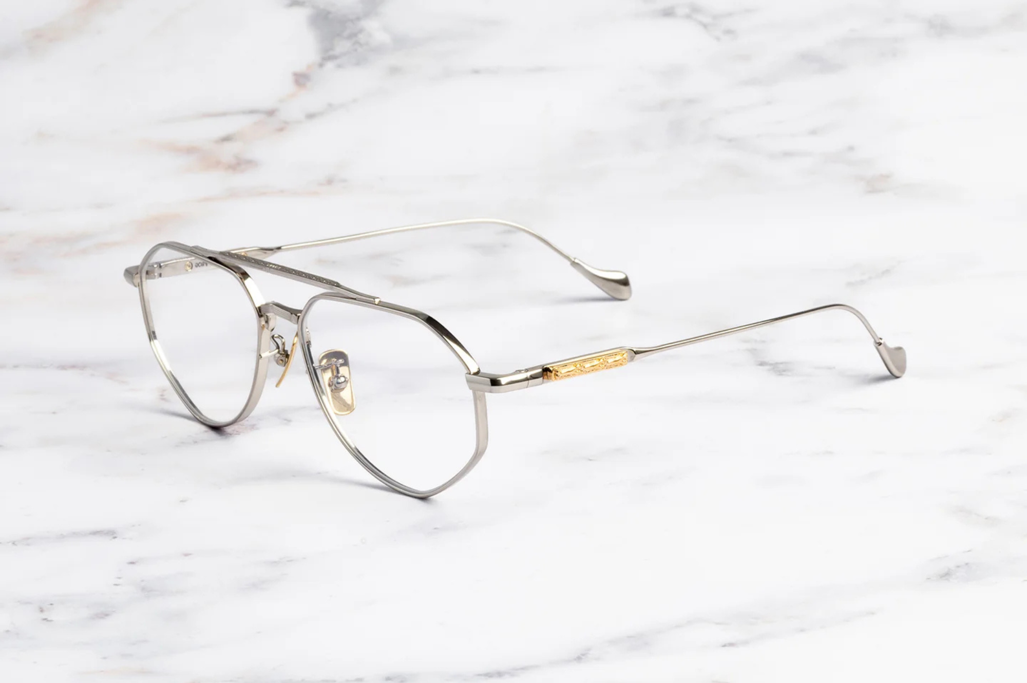 Occhiali da vista Cutler And Gross The Great Frog Lynott Silver