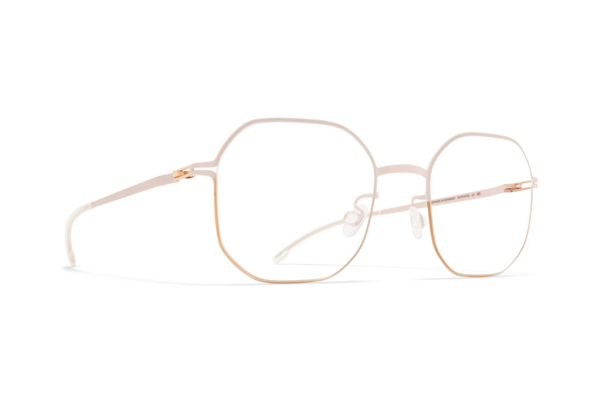 Occhiali da vista MYKITA CAT Champagne Gold Aurore