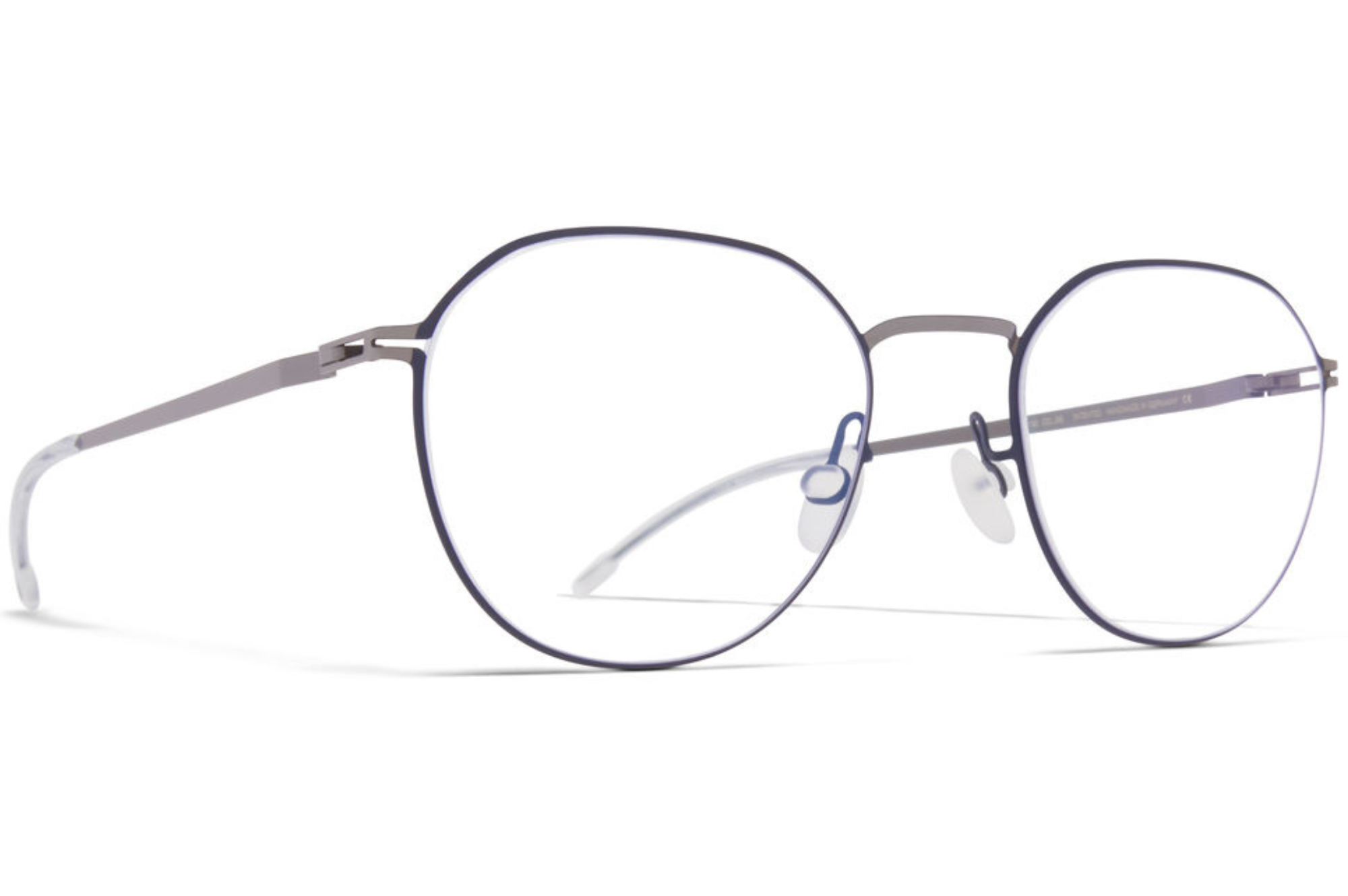 Occhiali da vista MYKITA YNGVE Shiny Graphite Indigo
