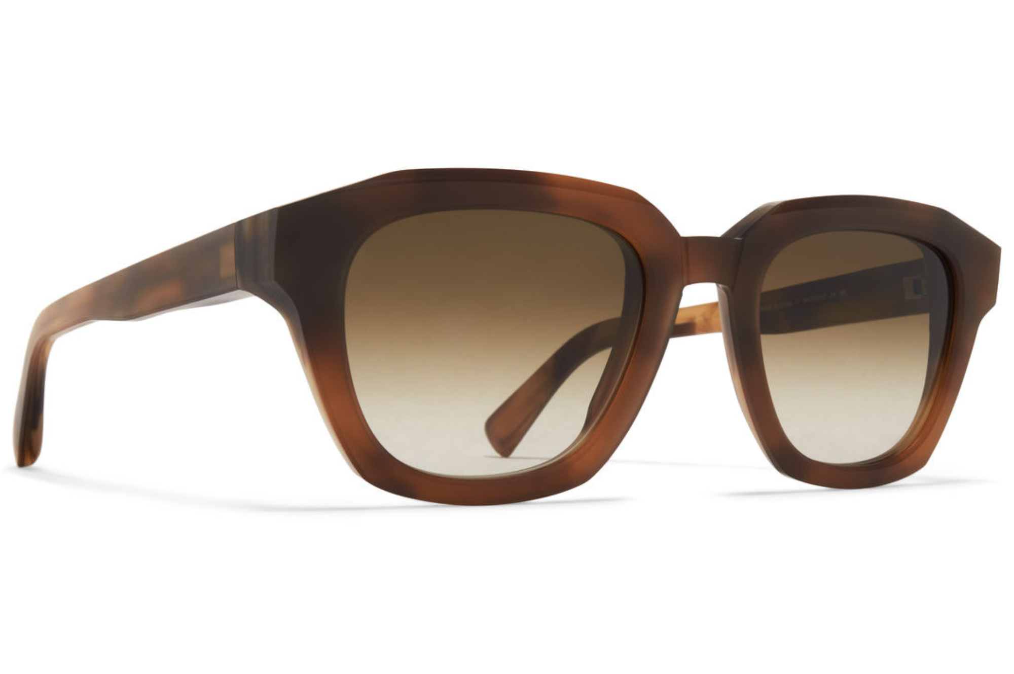 Occhiali da sole MYKITA KIENE Chilled Raw Galapagos Silver