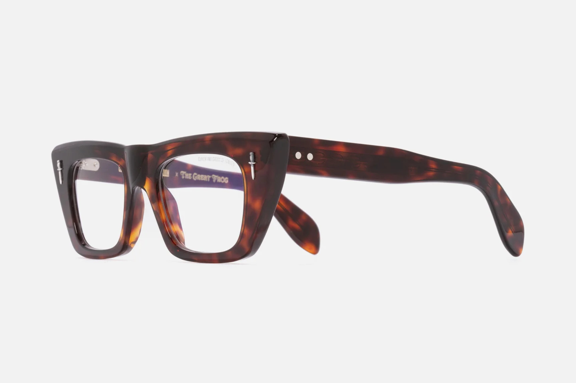 Occhiali da vista Cutler And Gross The Great Frog Love And Death Dark Turtle