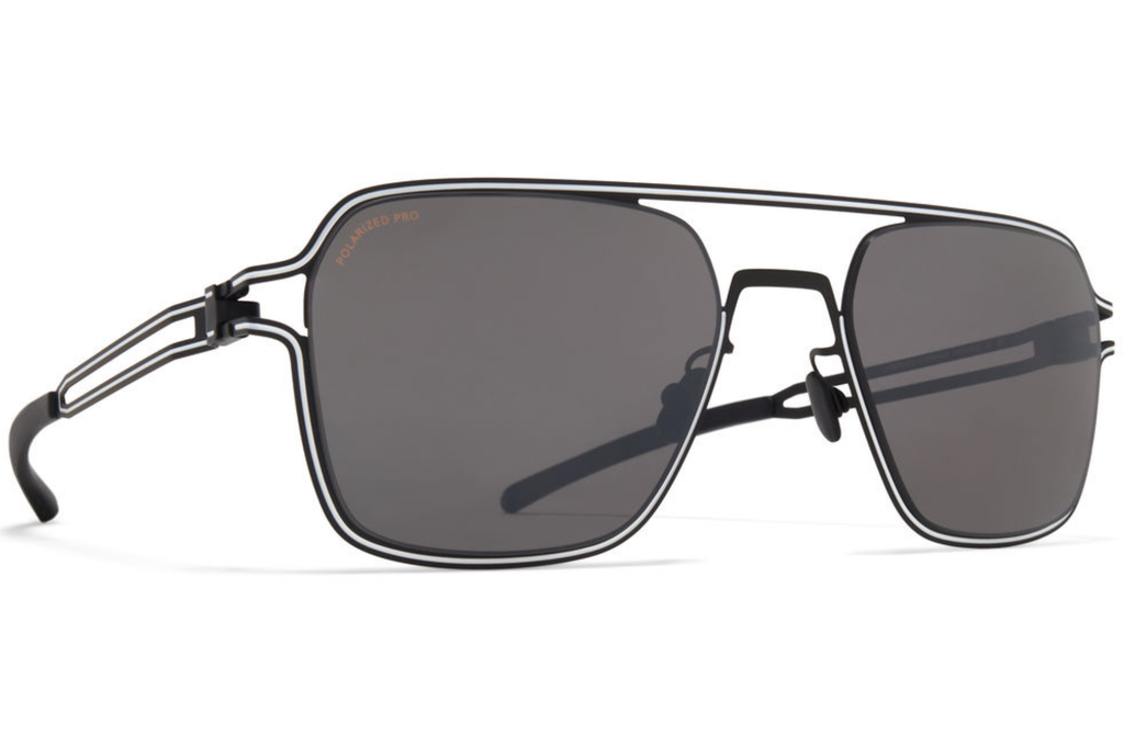 Occhiali da sole MYKITA RIKU Black White
