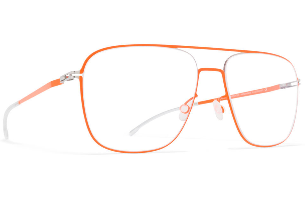 Occhiali da vista MYKITA STEEN Silver Neon Orange