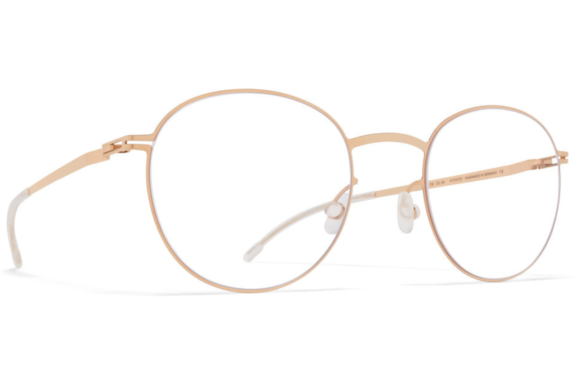 Occhiali da vista MYKITA LUND Champagne Gold