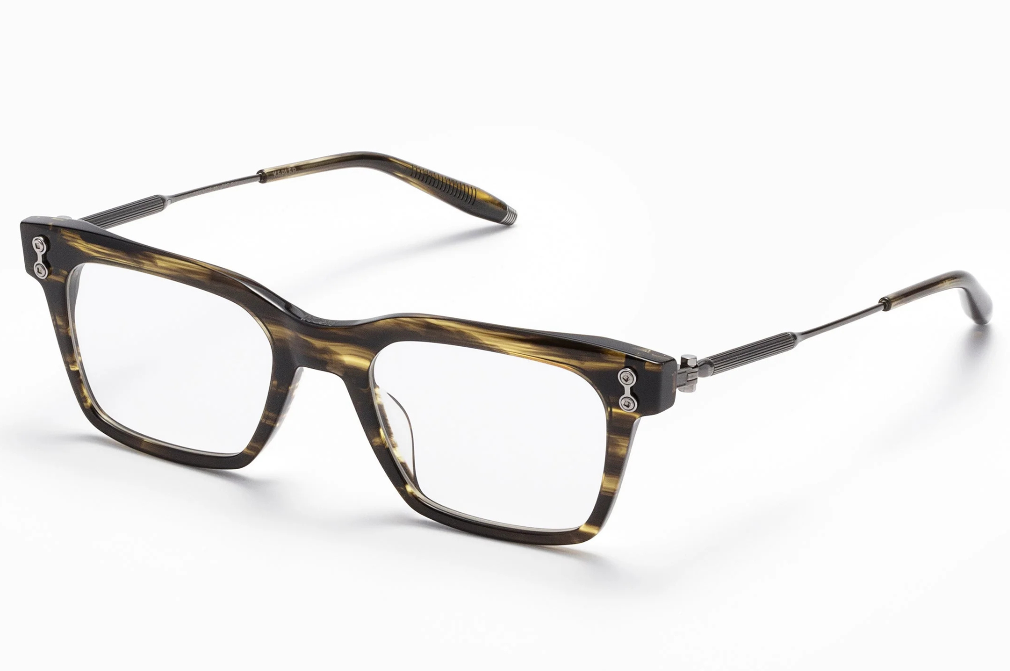 Occhiali da vista AKONI KEPLER UNIVERSAL FIT Brushed White Gold