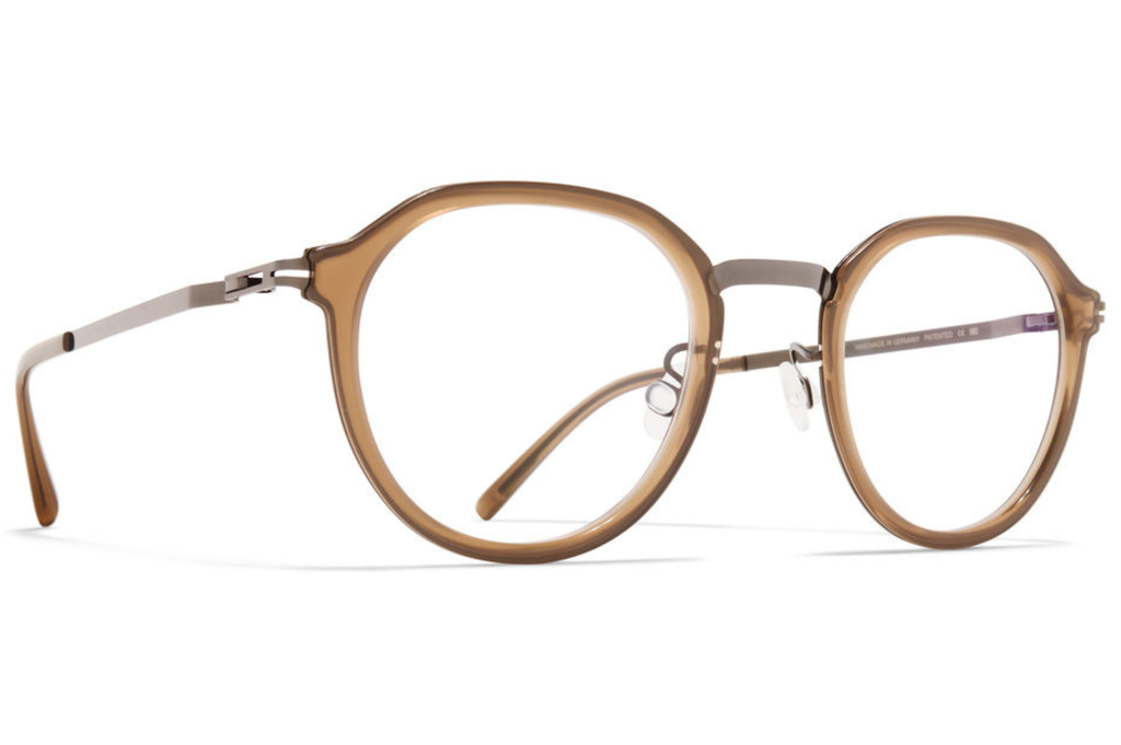 Occhiali da vista MYKITA HALVAR A13-Shiny Graphite Taupe