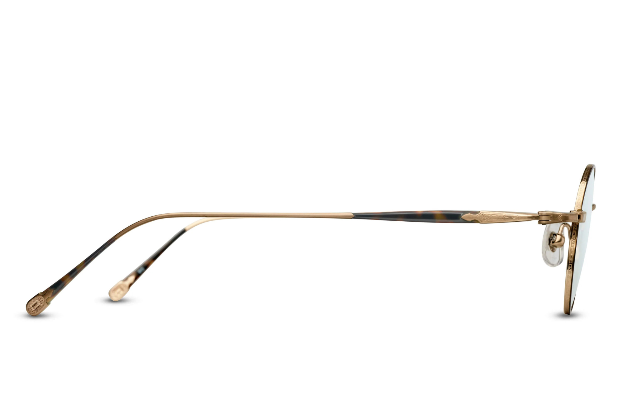 Occhiali da vista MATSUDA 10189H 44mm Brushed Gold