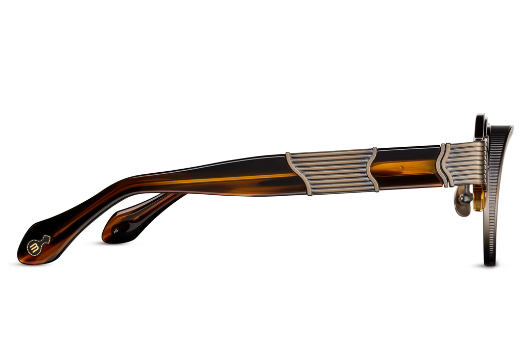 Occhiali da sole Matsuda 10605H ANTIQUE GOLD