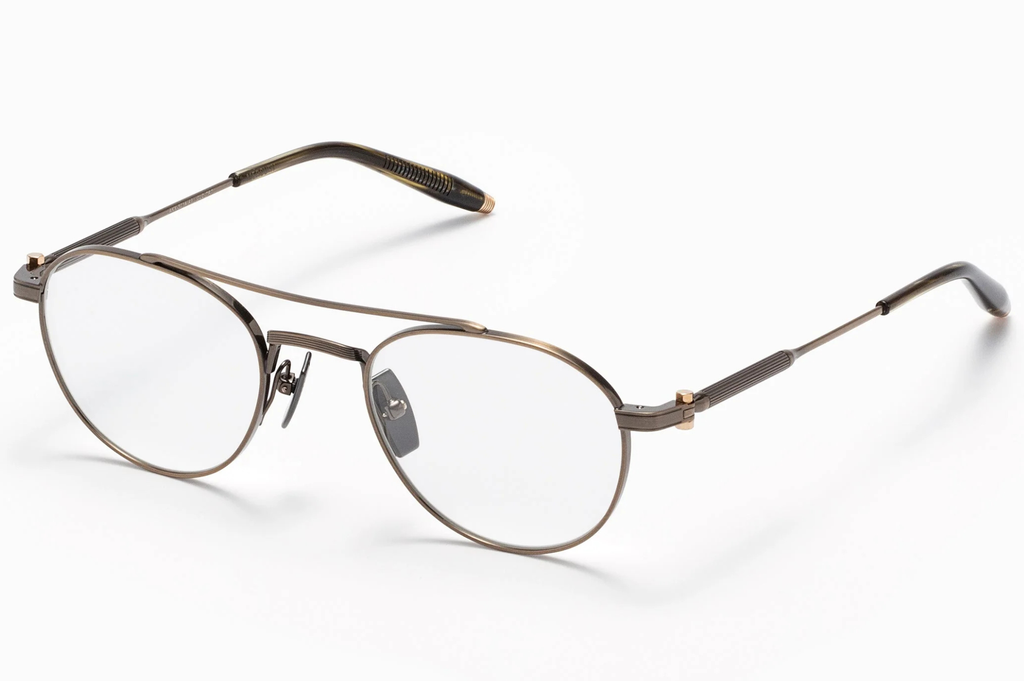 Occhiali da vista AKONI MERCURY Antiqued White Gold