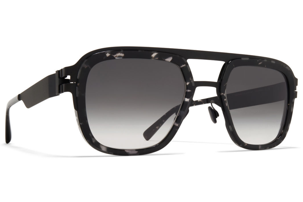 Occhiali da sole MYKITA KNOX A50 Black Black Havana