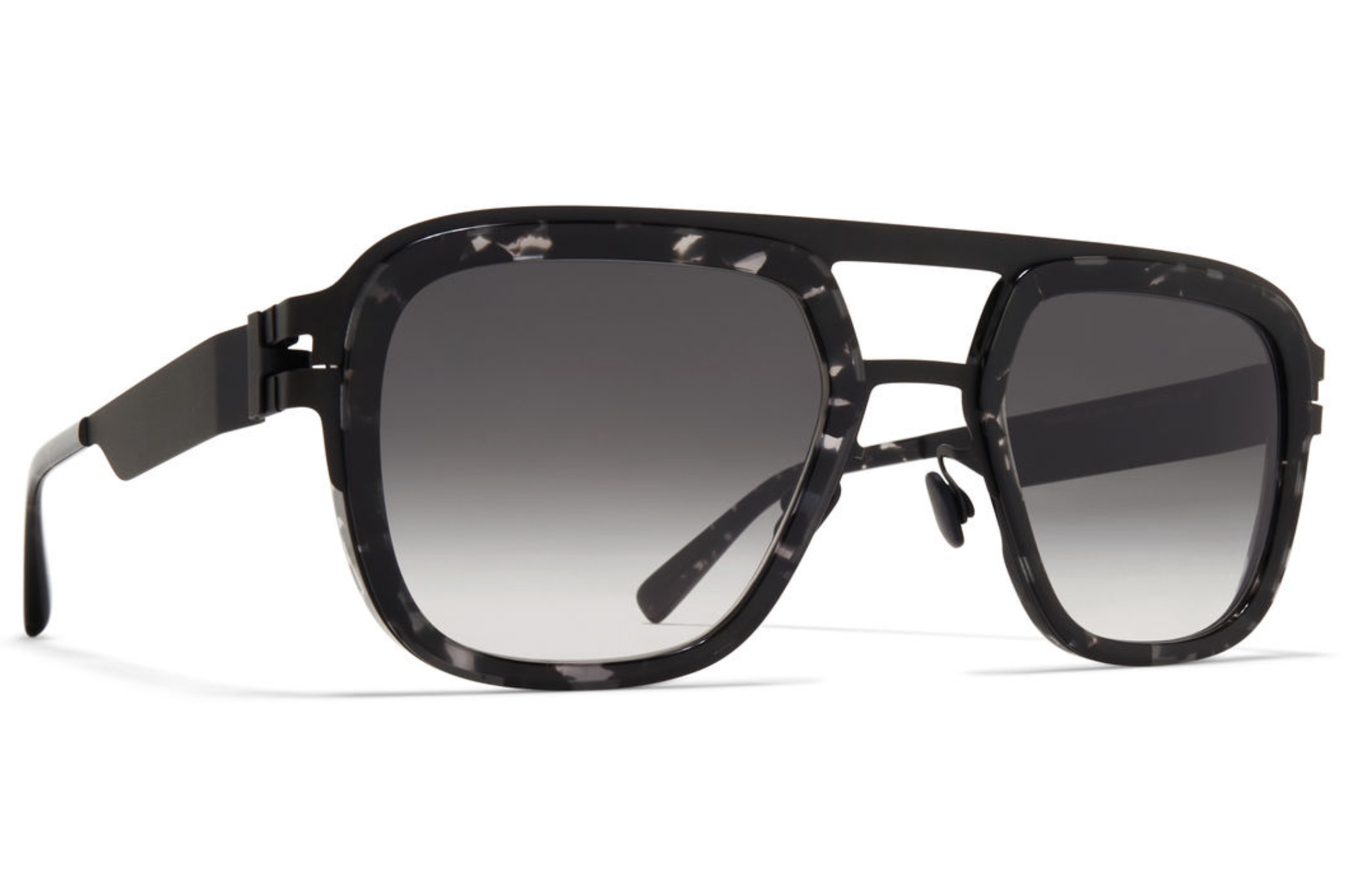 Occhiali da sole MYKITA KNOX A50 Black Black Havana