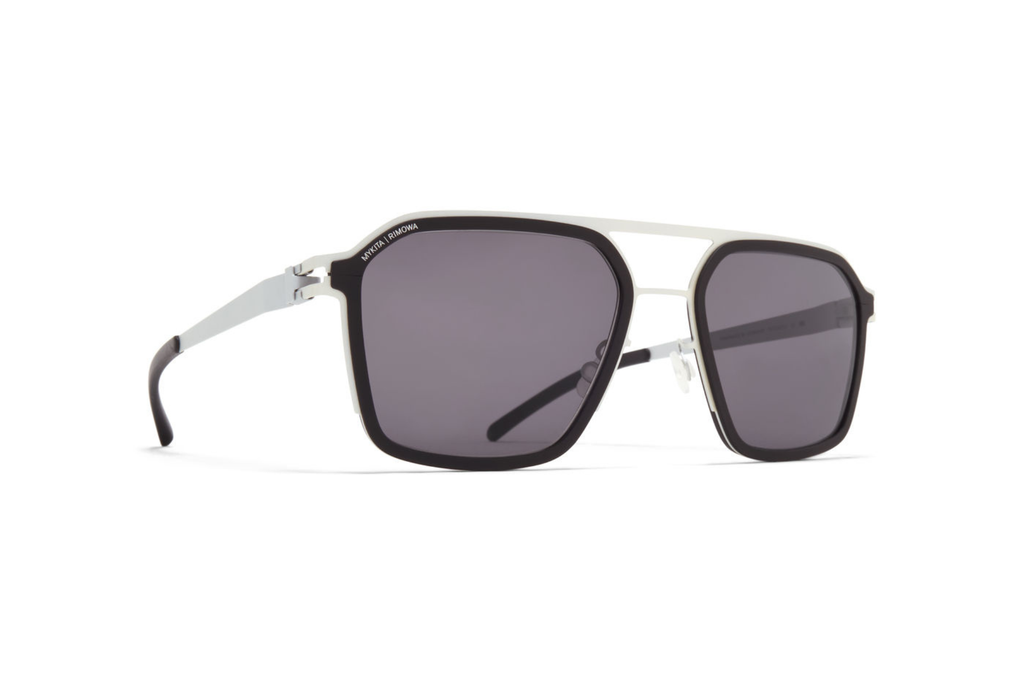 occhiali da sole MYKITA RIMOWA MR003 AL1 White Silver Black