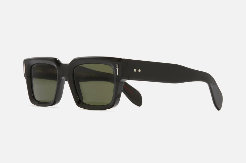 Occhiali da sole Cutler And Gross The Great Frog Titan Black on Red