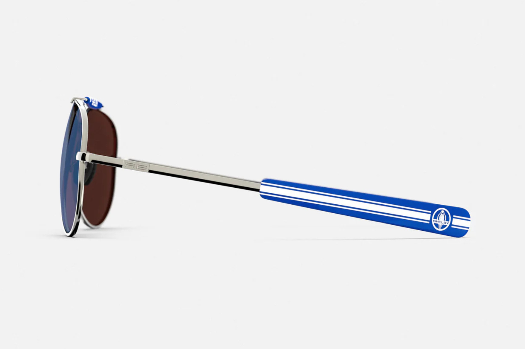 Occhiali da sole Randolph Engineering SP028 Gunmental