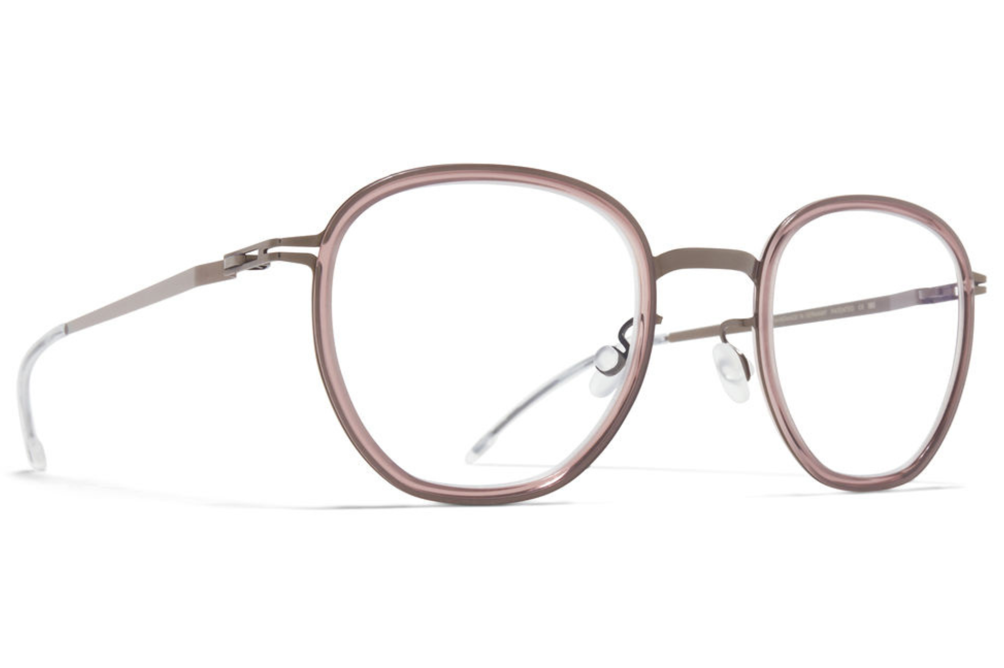 Occhiali da vista MYKITA KIVA A209-Shinygraphite Maroon