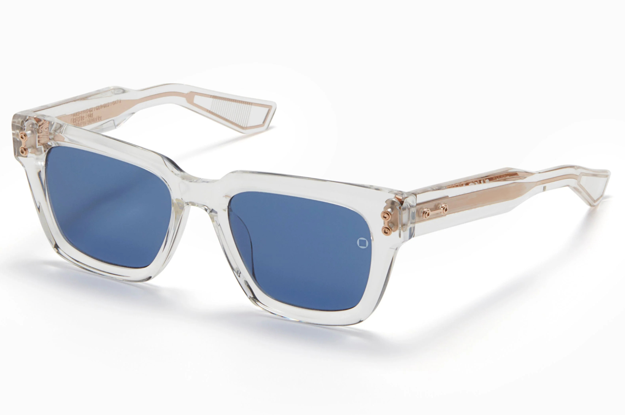 Occhiali da sole AKONI PYXIS Crystal Clear