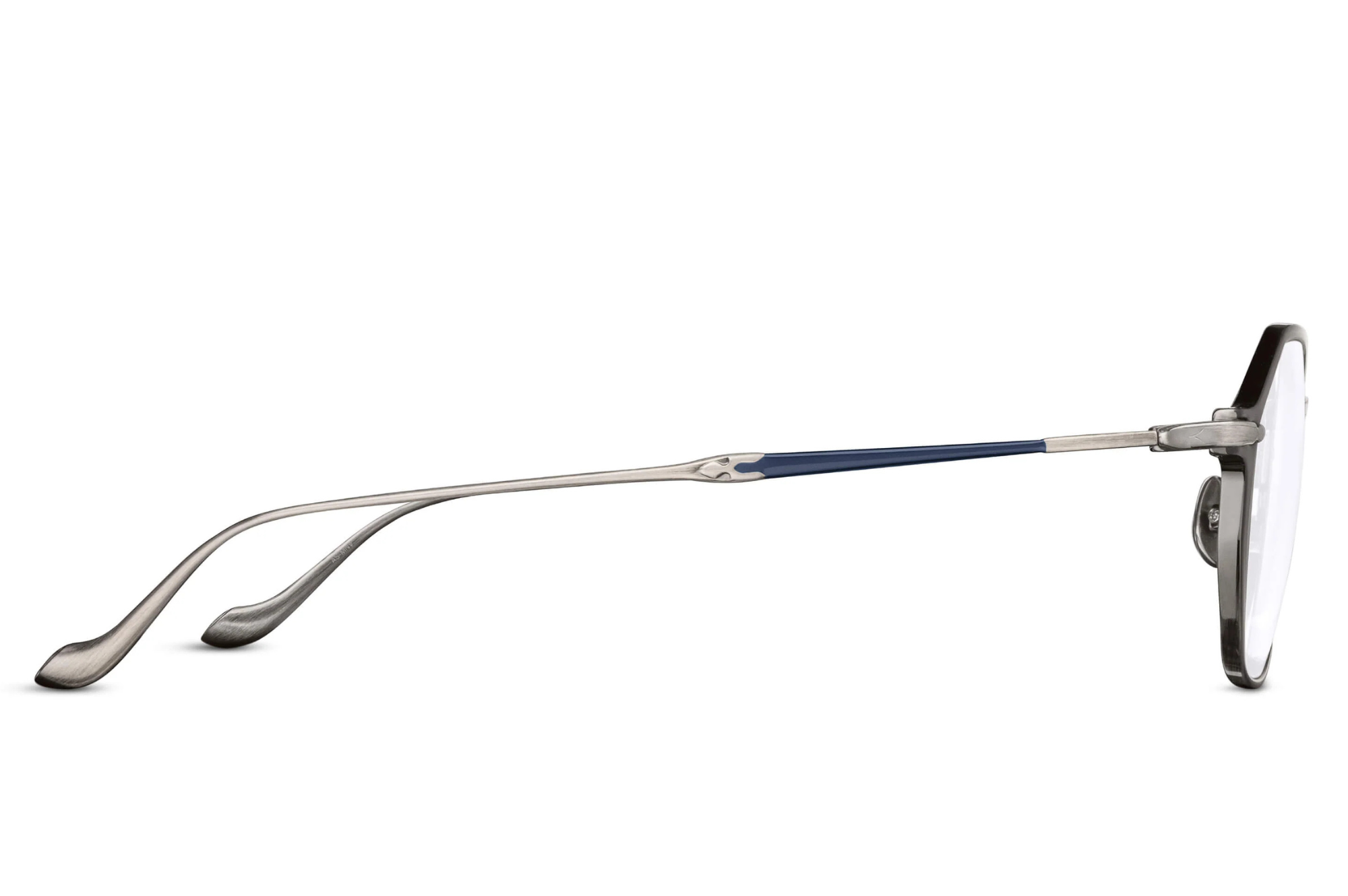 Occhiali da vista MATSUDA M3133 Antique Silver - Matte Navy