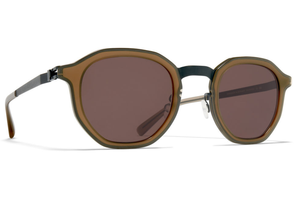 Occhiali da sole MYKITA SAWYER A100-Storm Grey Taupe