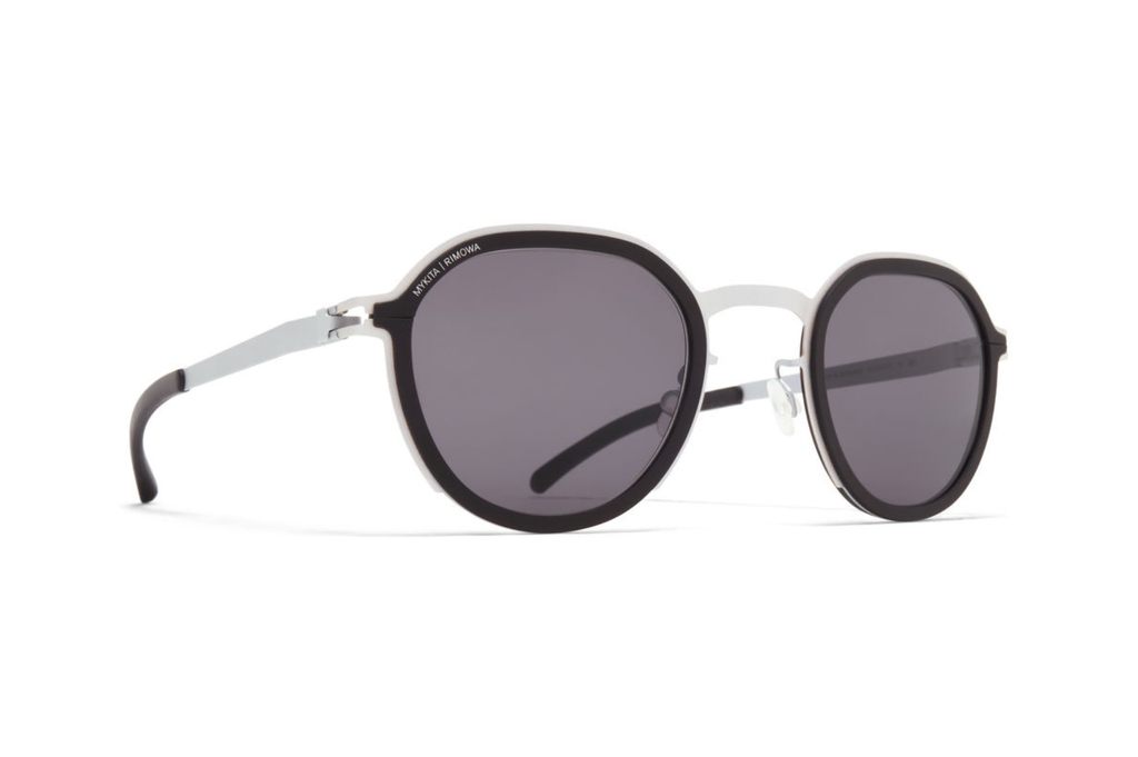 occhiali da sole MYKITA RIMOWA MR001 AL1-White Silver Black