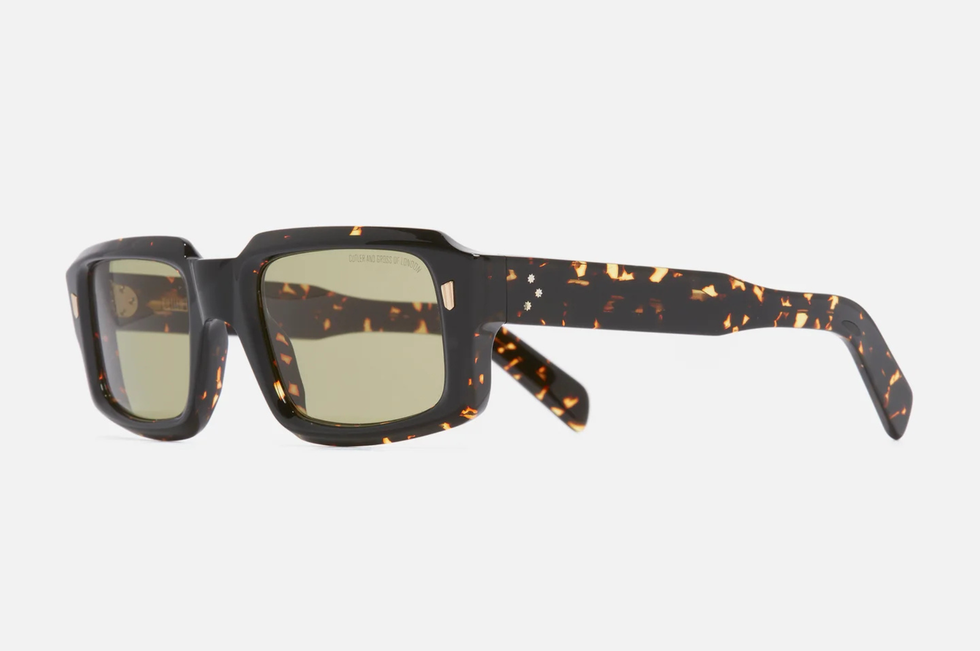 Occhiali da sole Cutler And Gross 9495 Black on Havana