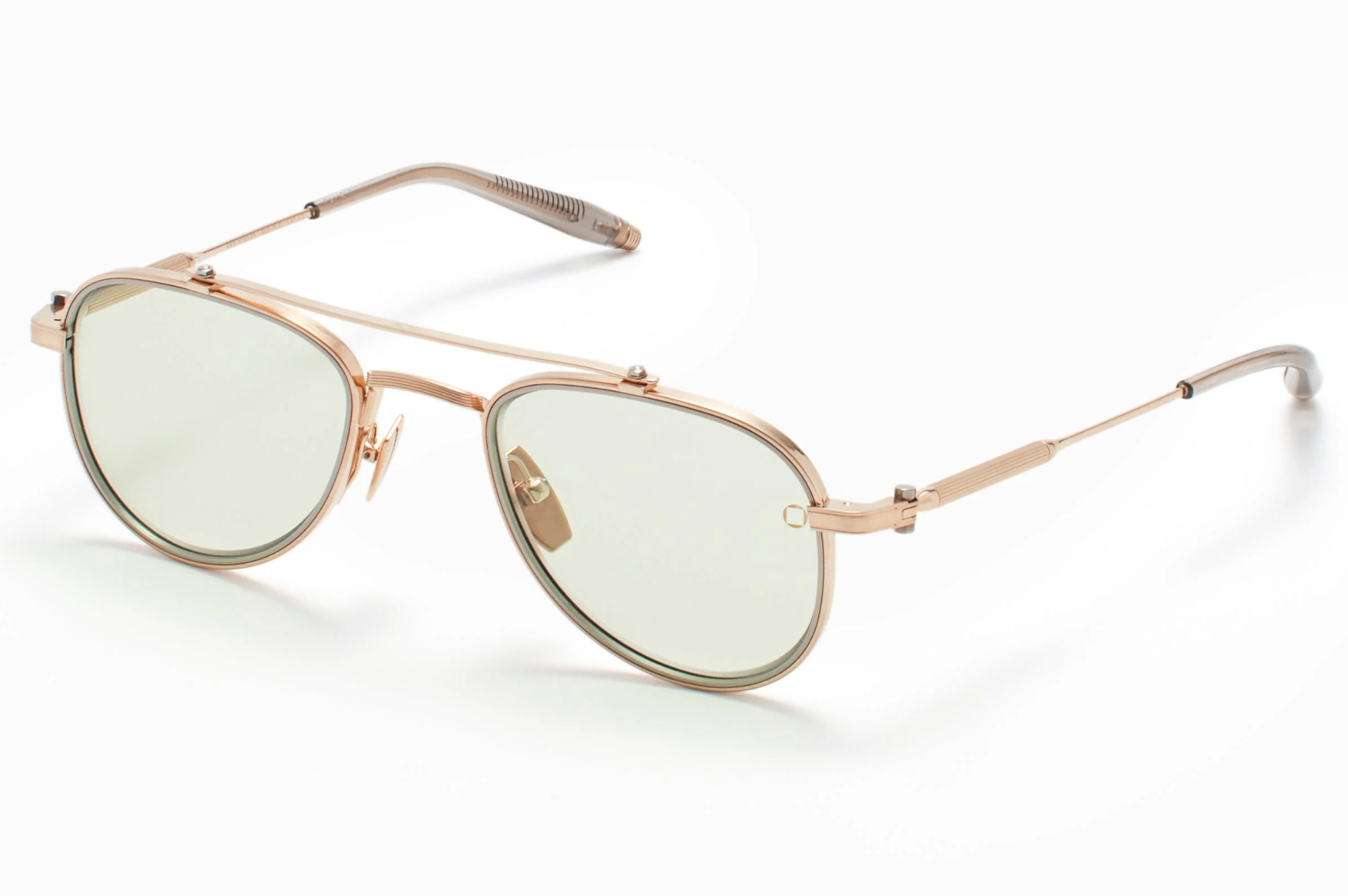 Occhiali da sole AKONI CALISTO PHOTOCHROMICS Brushed Gold