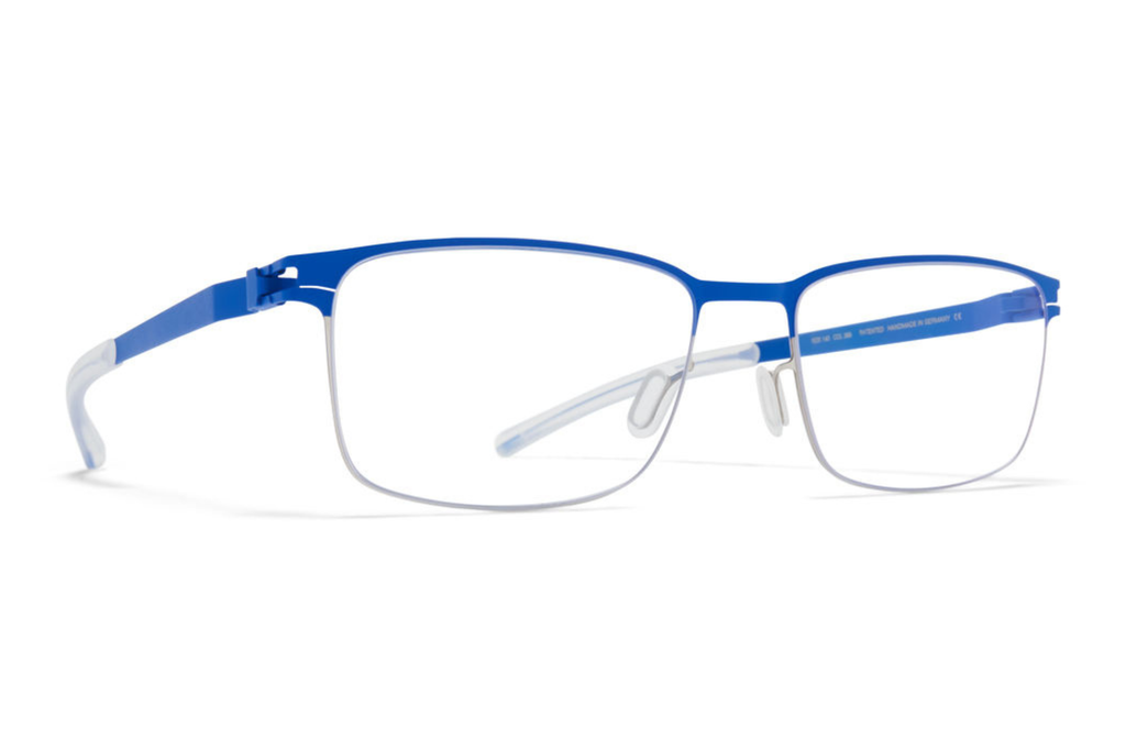 Occhiali da vista MYKITA GERHARD Shiny silver yale blue