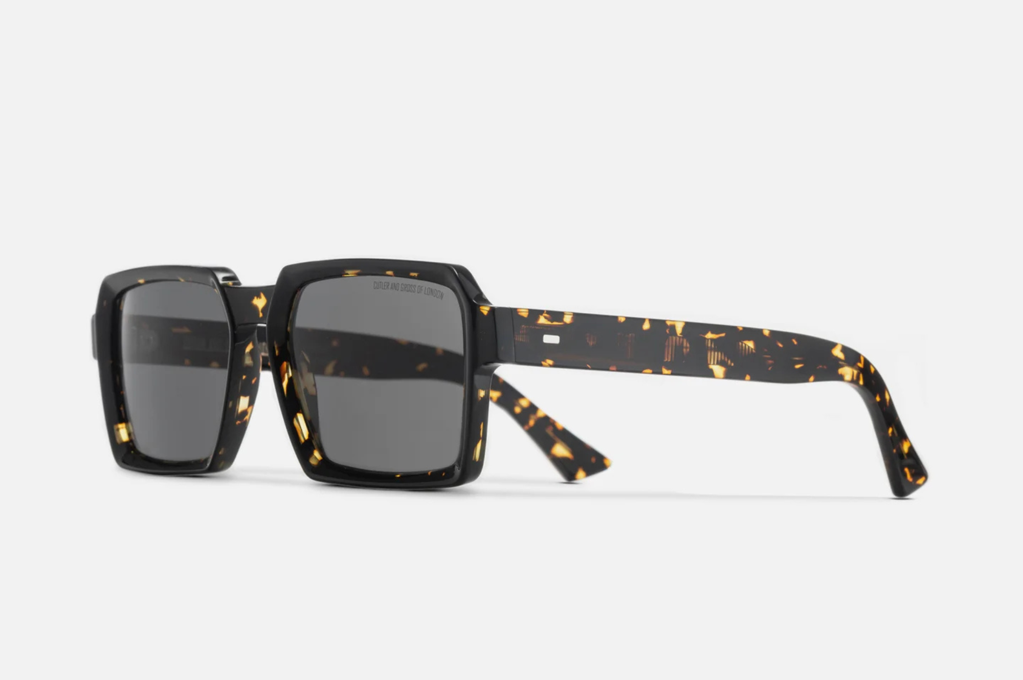Occhiali da sole Cutler And Gross 1385 Black on Havana