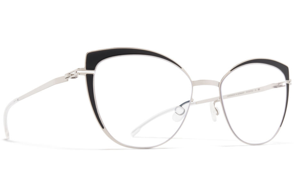 Occhiali da vista MYKITA KELSEY Silver Jet Black