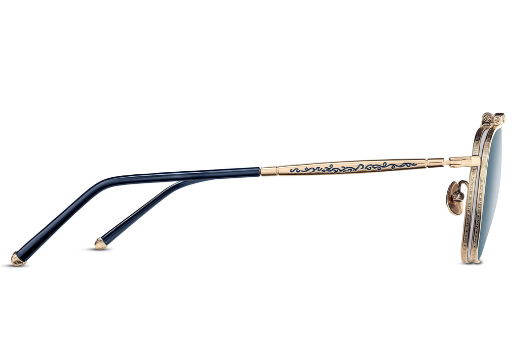 Occhiali da sole MATSUDA M3148 BRUSHED GOLD