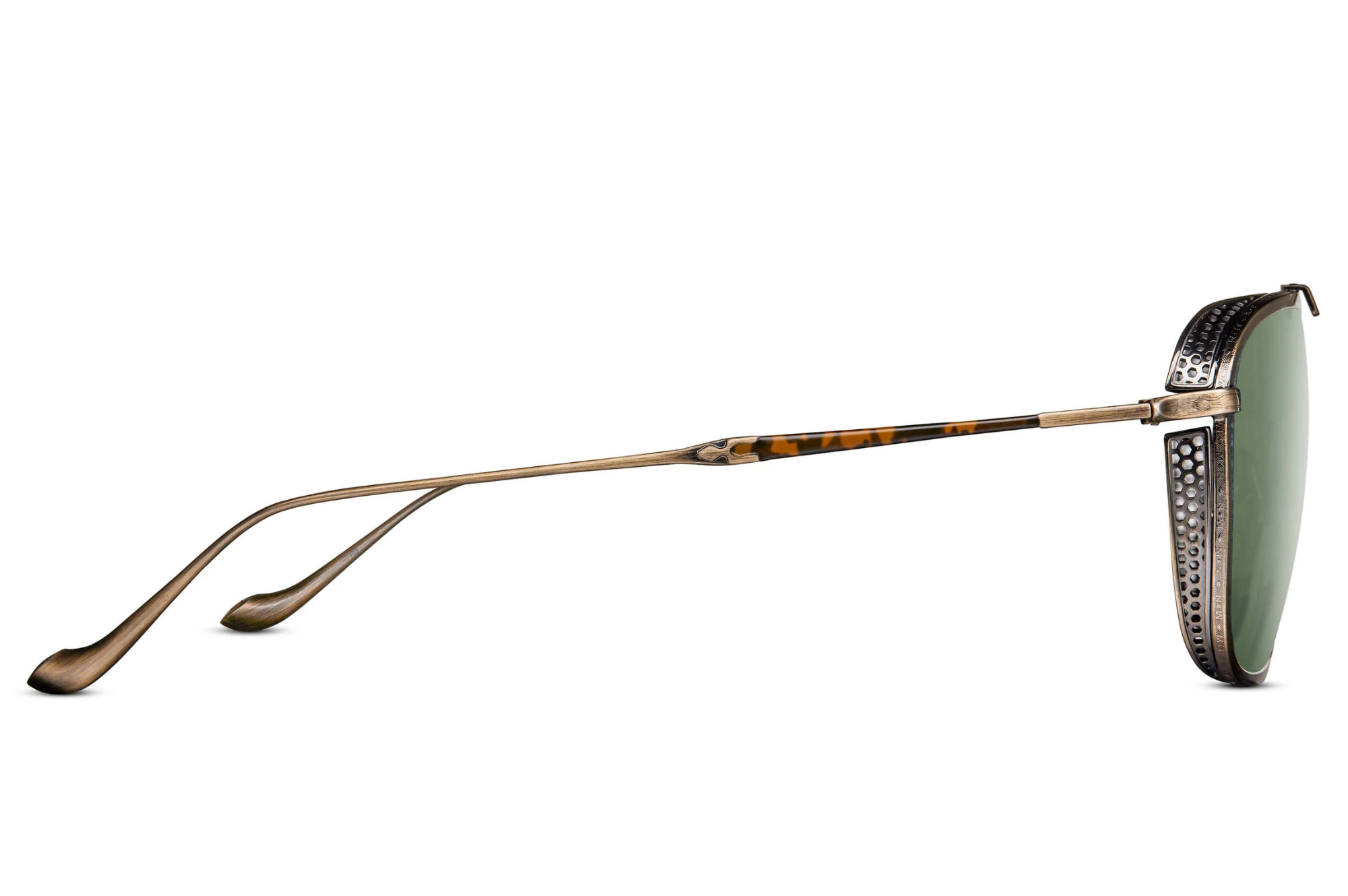 Occhiali da sole MATSUDA M3110 Antique Gold