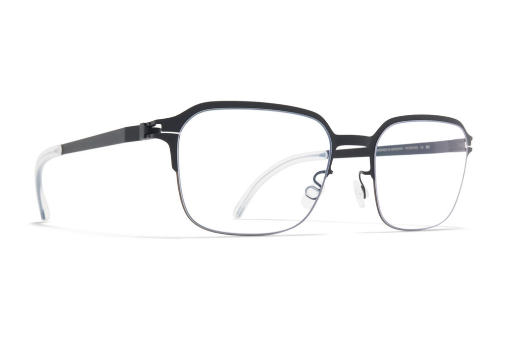 Occhiali da vista MYKITA CILIAN Shiny Graphite Nearly Black