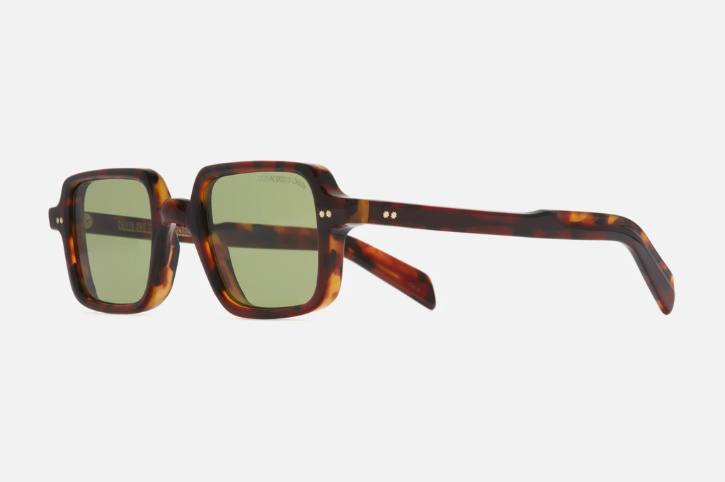 Occhiali da sole Cutler And Gross GR02 Multi Havana Burgundy