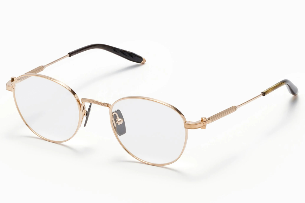 Occhiali da vista AKONI PIONEER Brushed White Gold