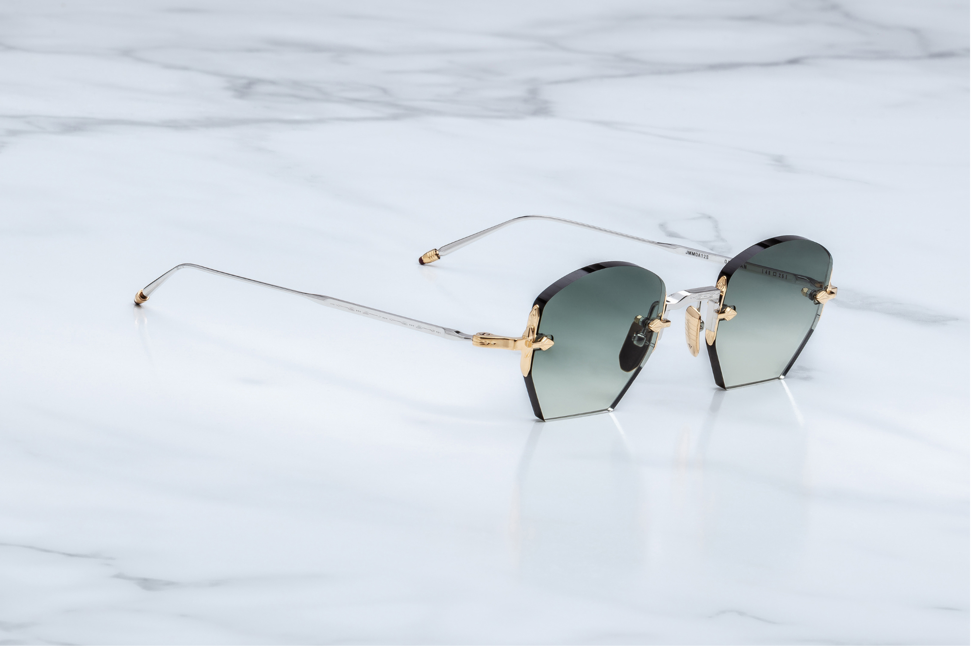 Occhiali da sole Jacques Marie Mage Oatman Electrum