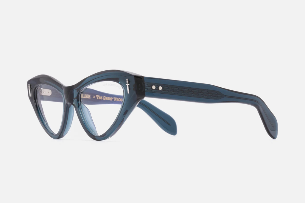 Occhiali da vista Cutler And Gross The Great Frog Mini Deep Teal