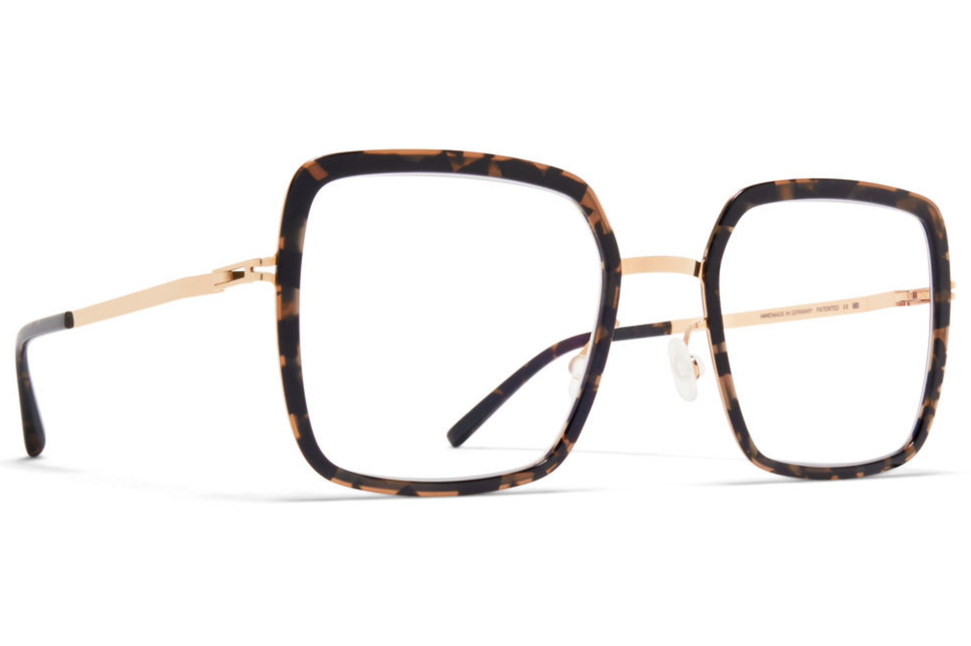 Occhiali da vista MYKITA LAYANA A38 Champagne Gold Antigua