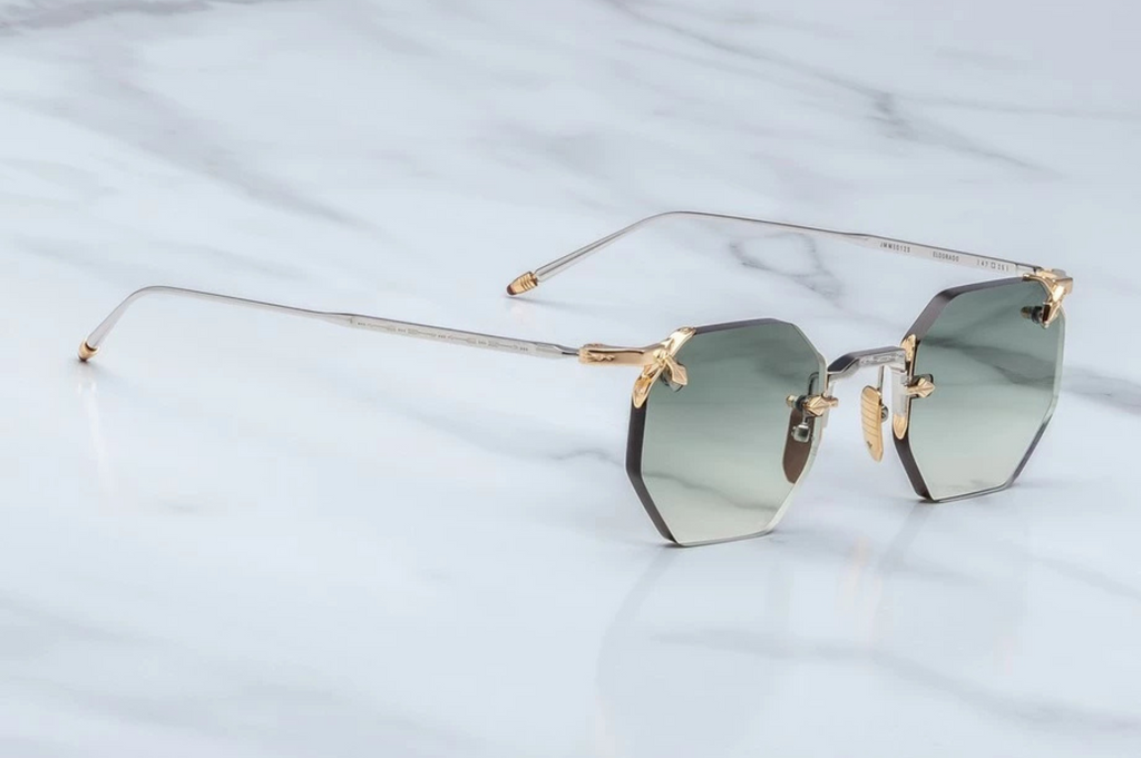 Occhiali da sole Jacques Marie Mage El Dorado Electrum