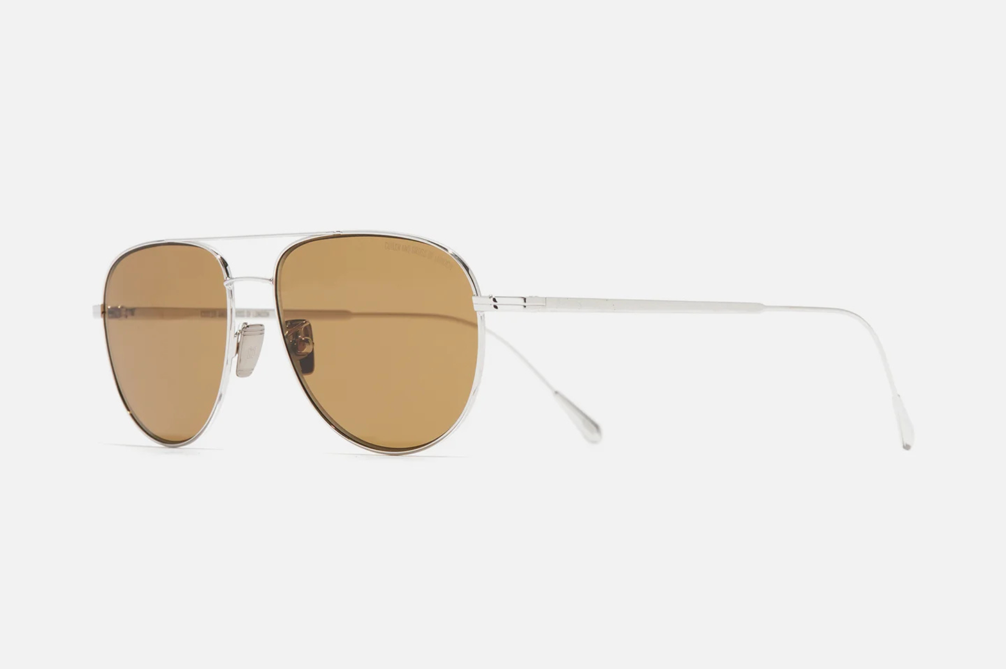 Occhiali da sole Cutler and Gross 0002 18K White Gold Rhodium