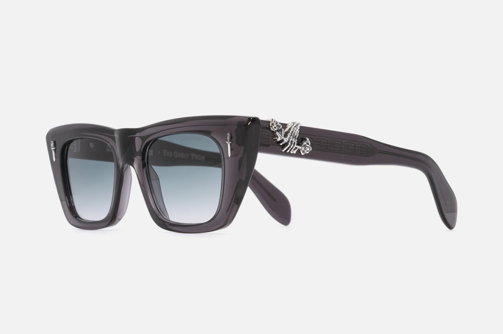 Occhiali da sole Cutler and Gross The Great Frog Love And Death Dark Grey