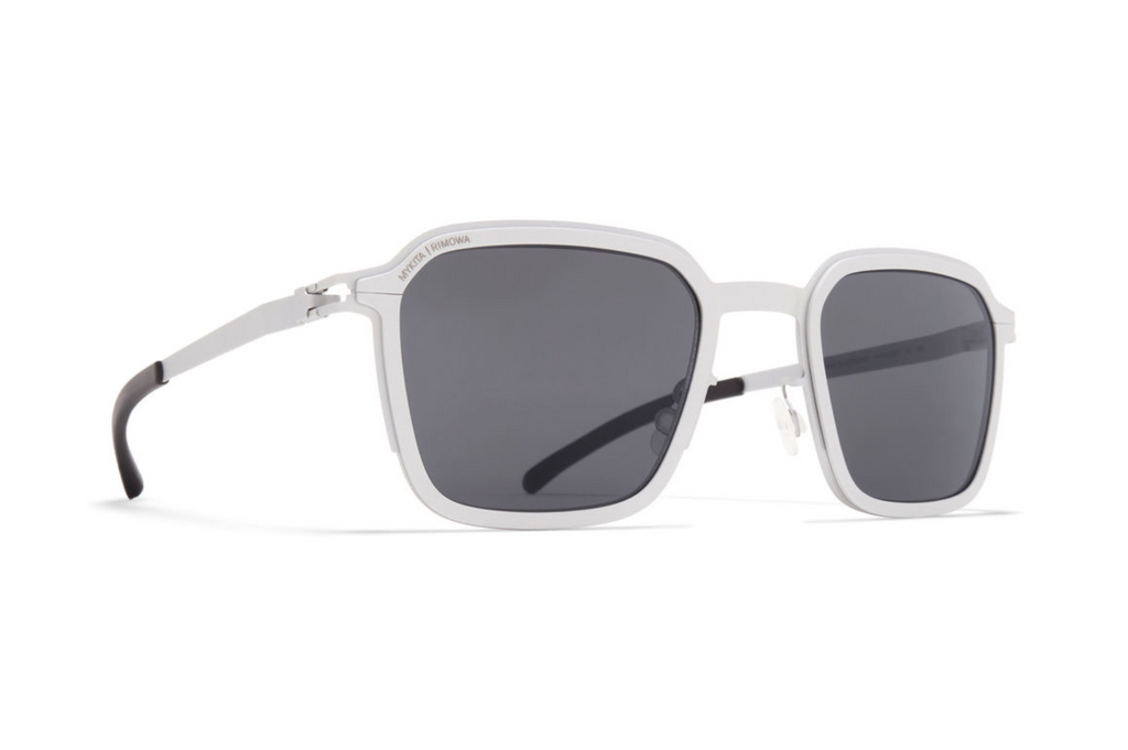 occhiali da sole MYKITA RIMOWA MR002 AL2 White Silver Silver